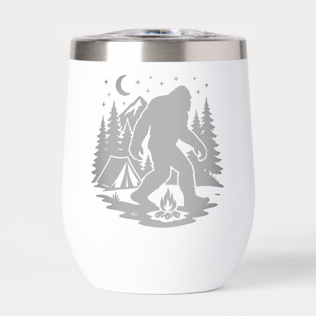 Bigfoot Camping Vin Tumbler (Avant)