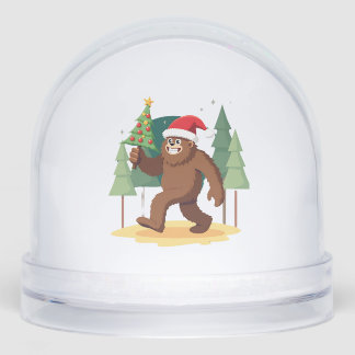 Bigfoot Christmas Tree Santa Hat (4)