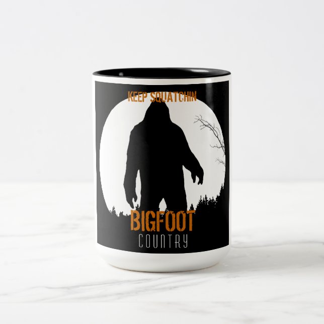 Bigfoot Country Keep Squatching Mug 2 (Centre)