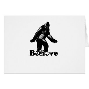 Bigfoot croient