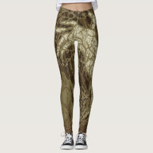 Bigfoot dans l'ombre Leggings