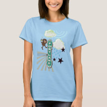 Bigfoot en T-shirt P-town