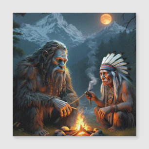 Bigfoot et le chef Moonlit Forest Gatherin