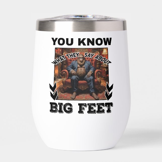 Bigfoot Feet Joke (Avant)