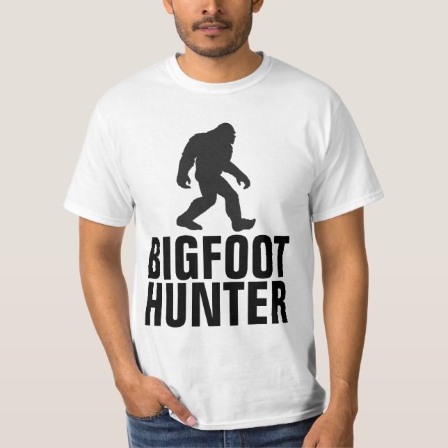BIGFOOT HUNTER T-shirt (Devant)