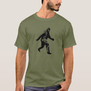 Bigfoot I Believe Customable Text T-Shirt