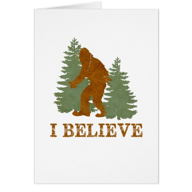 Bigfoot je crois (Devant)