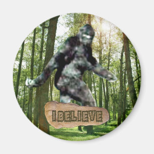 Bigfoot je crois au Magnet