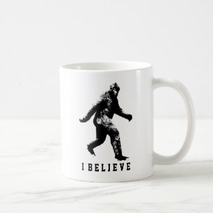Bigfoot Je Crois Personnalisable Texte Mug