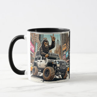 ☕ BIGFOOT JEEP TAKEOVER - NYC EDITION MUG 🗽