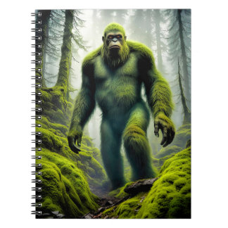 Bigfoot, La Machine Verte - Carnet Spiral