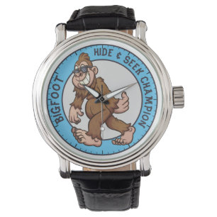 Bigfoot Montre Sasquatch (modifiable)