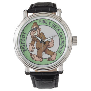 Bigfoot Montre Sasquatch (modifiable)