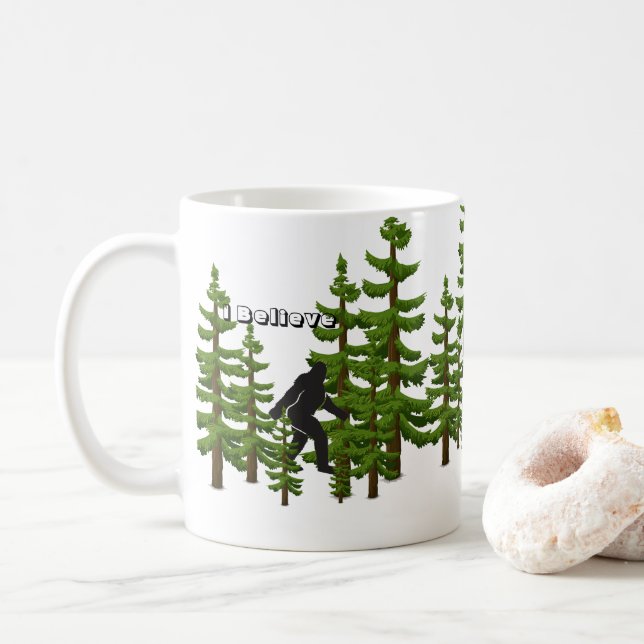 Bigfoot Mug (Avec donut)
