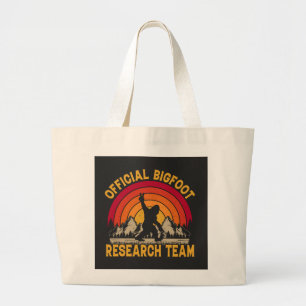Bigfoot Original Research Team Shopping Sac fourre