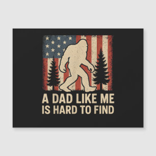 Bigfoot Patriotique Un Papa Comme Moi Est Dur à Tr