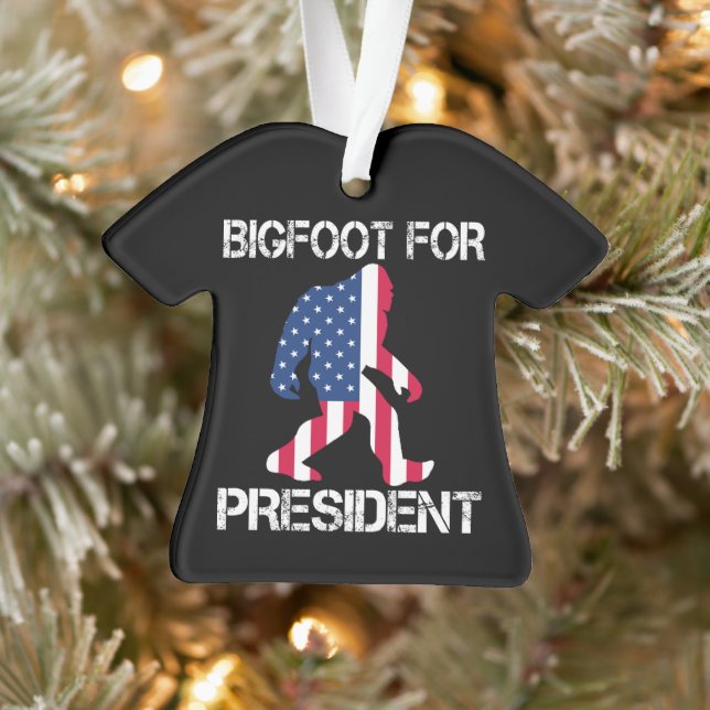 Bigfoot pour le président Funny Bigfoot (Arbre)