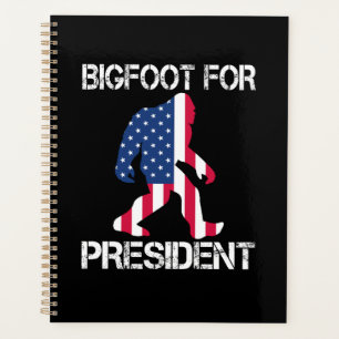 Bigfoot pour le président Funny Bigfoot