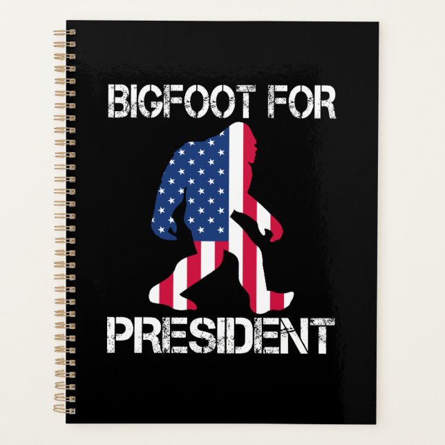 Bigfoot pour président drôle Bigfoot (Devant)