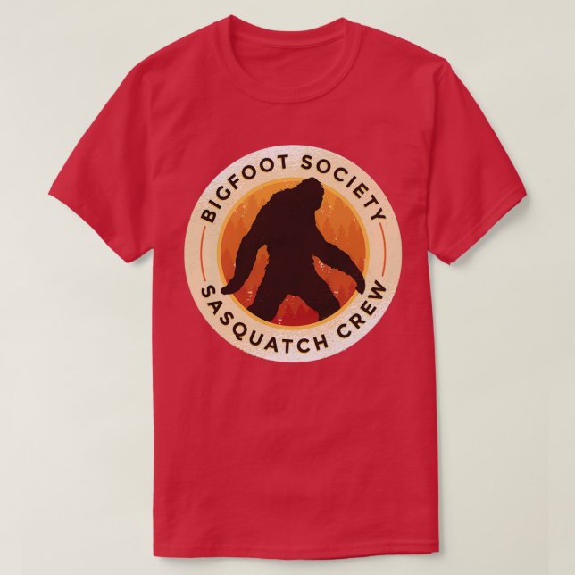 Bigfoot sasquatch Essential TShirt (Design devant)