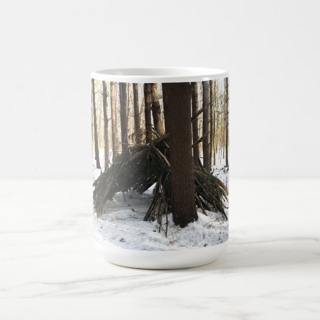Bigfoot Sasquatch Mug (Centre)