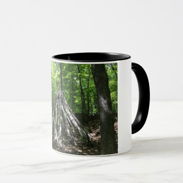 Bigfoot Sasquatch Mug (Devant droit)