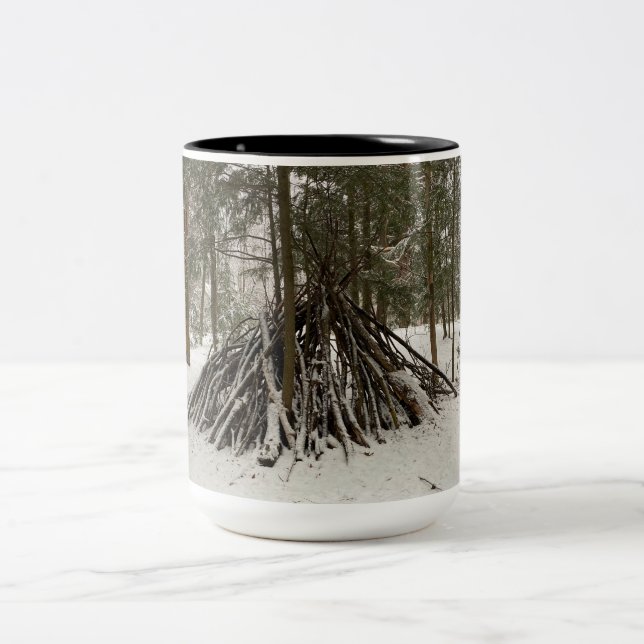 Bigfoot Sasquatch Mug (Centre)