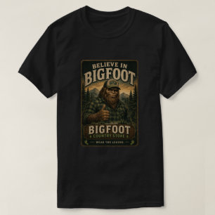 Bigfoot, Sasquatch T-Shirt du magasin Bigfoot Coun