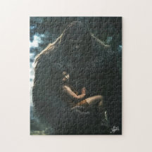 Bigfoot Sauveteur d'Enfant : Puzzle