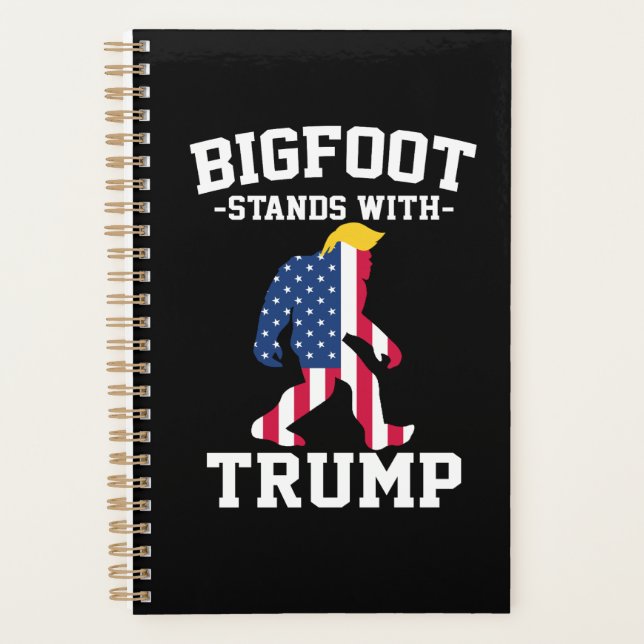Bigfoot Se Déplace Avec Les Élections Trump De 202 (Devant)