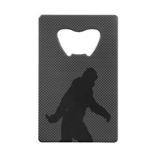 Bigfoot sur la copie de fibre de carbone