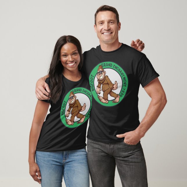Bigfoot | T-shirt Sasquatch (modifiable) (Unisexe)
