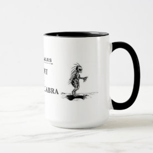 "Bigfoot tasse contre d'EL Chupacabra"