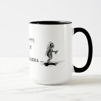 "Bigfoot tasse contre d'EL Chupacabra"