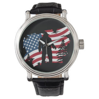 Bigfoot USA Quality Metal Montre Homme