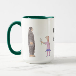 Bigfoot vous croit - Tasse à café