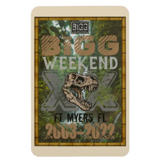 BiGG Weekend XX Magnet