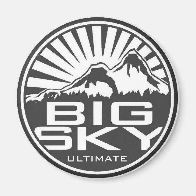 BigSky Magnet (Devant)