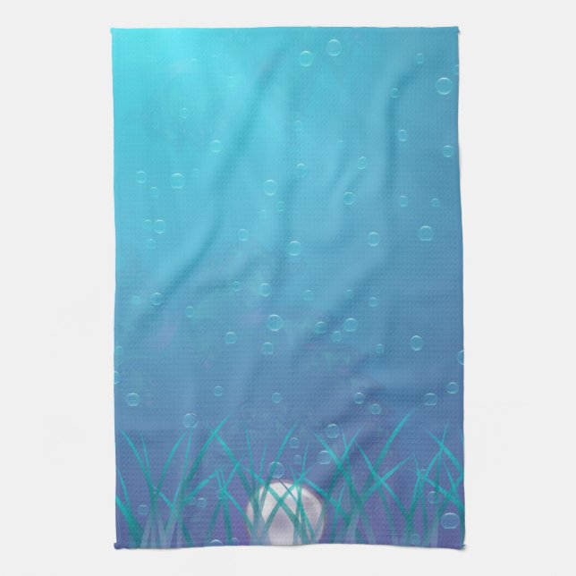 Bijou de la mer Serviette de cuisine (Vertical)