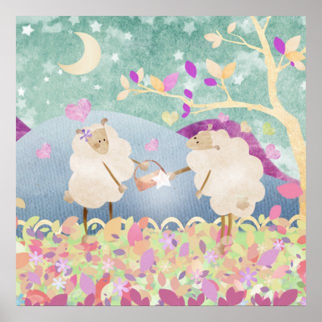 Bijou en mouton pour Ewe - affiche (Devant)