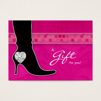 Bijoux carte cadeau Spa Valentine's Day Heart Boot