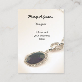 Bijoux Carte de visite