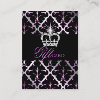 Bijoux Couronne Damask Elegant Certificat Cadeau P