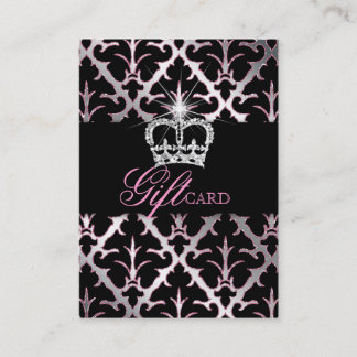 Bijoux Couronne Damask Élégant certificat cadeau r