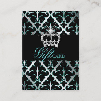 Bijoux Couronne Damask Elegant Certificat cadeau T