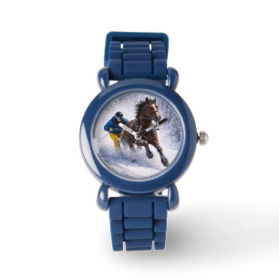 Bijoux de cheval d'hiver Montres