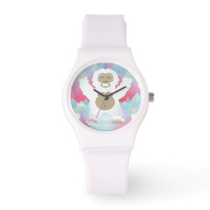 bijoux de montre yeti rose