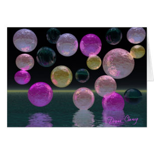 Bijoux de nuit - magenta et brillant noir