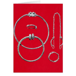 Bijoux de sélection, y compris la broche