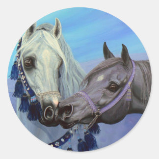 Bijoux du désert Autocollants pour chevaux arabes